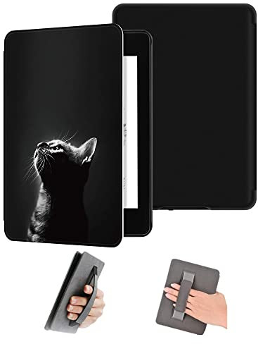 Hülle für Kindle (11. Generation) 2022 Release 6 Zoll, Hülle mit Automatischer Weck/Schlaffunktion, Handschlaufen-Design – Nicht Geeignet für Kindle Paperwhite 11.