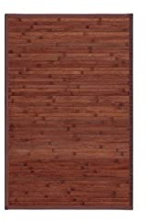 Hogar y Mas Alfombra BAMBÚ Natural MARRÓN 60X90