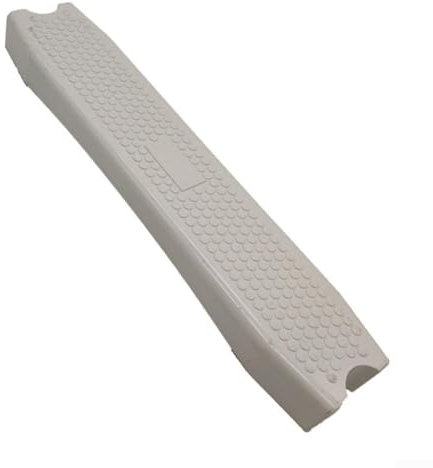 DAZZLEEX 49CM/19.7in Plastic Swimming Pool Molded Plastic Replacement Ladder Rung Steps Swimming Pool Ladder Pedal