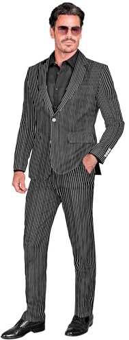 W WIDMANN MILANO Party Fashion - 80er Jahre Anzug Set Herren
