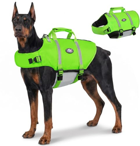 AOFITEE Giubbotto Salvagente per Cani