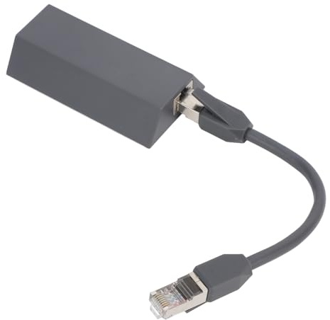 Adaptateur Ethernet 1000Mbps pour Antenne Parabolique Gen 2 V2 avec ABS, Réseau Externe Filaire