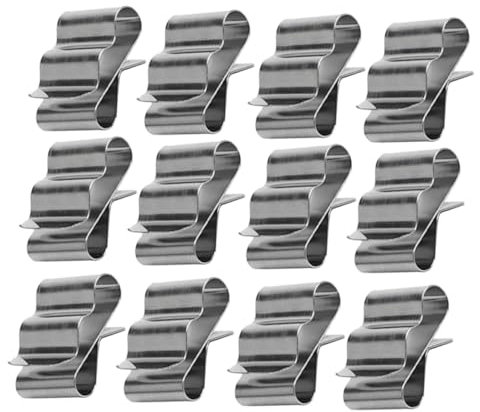 TOKIDNY 30stücke Teiliges Solar Kabelclips Aus Edelstahl Wetterfeste Photovoltaik Kabelklemmen Für Mm² Kabel Vielseitige Fixierungslösungen Für Solarpanel-verkabelung Robust Und Installier