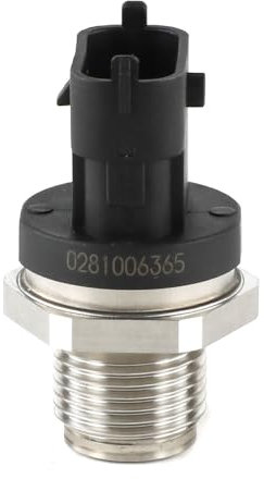 Sensor Regulador de Presión de Combustible Common Rail 0281006365 0281006047 Piezas del Motor Diesel Sensor de Presión de Combustible
