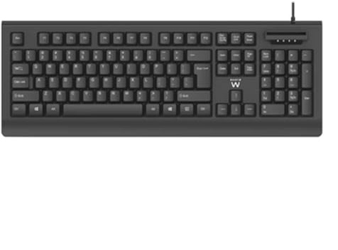 Ewent Teclado ew3286 con Lector dni
