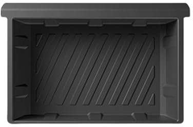ANTOVSO Under Seat Storage Box, Car Storage Organizers for Tesla Model Y, Waterproof Tool-free Installation Car Storage Container Quick Installs for Electric Vehicle Business Travel Essentials
