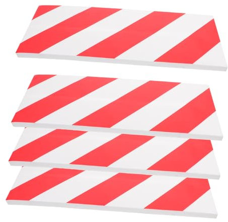 SWOOMEY 4piezas Protector De Esquinas Para Coche De Espuma Para Garaje Protege Paredes y Postes Para Aparcamiento Seguro