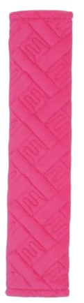 Blausky 4 imbottiture per cinture di sicurezza per auto, 6 x 26 cm, imbottitura per cintura di sicurezza in auto, per accessori interni auto, colore rosso rosa