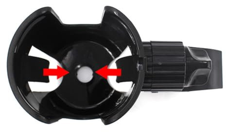 JOINPAYA Soporte para Botellas de Cochecito de Niña Portavasos con Abrazadera Antideslizante Compatible con Carritos Bicicletas y Sillas de Paseo Negro