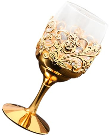 Ipetboom Copa para Bebidas Copas para Vino de Estilo Europeo Reutilizables para Fiestas
