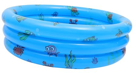 Hemobllo Piscina Inflable De Bolas Oceánicas Juguete para Bebés Piscina para Bañera Inflable para Interiores y Exteriores Hinchable Infantil