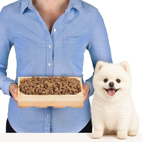Trainingssnack für Hunde Hirschfleisch 1kg (ca. 1400 Stück), getreidefrei