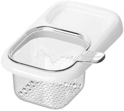 Sink Basket - Fine Mesh Drying Filter Food Catcher, Drain Basket Strainer With Suction Cup For Kitchen Sink | Clog Prevention Waste Disposal Organizer For Home, Restaurant, RV, Dorm, Fruits, Vegetable
