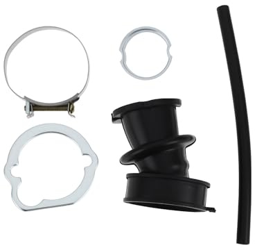 EMSea Kit manicotti per collettore di aspirazione a gomito 11251412200 compatibile con motoseghe Stihl 034 036 MS340 MS360 parti di ricambio