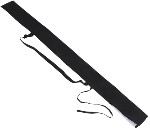 Hemobllo Bolsa Porta Espadas de Esgrima Doble 2 Piezas, Funda Gruesa Ajustable para Espada de Kung Fu y Taichi, con Correa Cómoda para Transporte y Almacenamiento Seguro en Artes