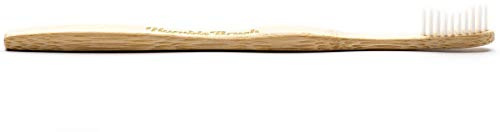 Humble Brush Zahnbürste für Erwachsene, weich, Weiß
