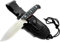 JEO-TEC Nº1 Coltello a Lama Fissa da Sopravvivenza Caccia Pesca Outdoor Campeggio, Lama in acciaio inox BÖHLER N690C, Custodia, Fatto a mano in Spagna