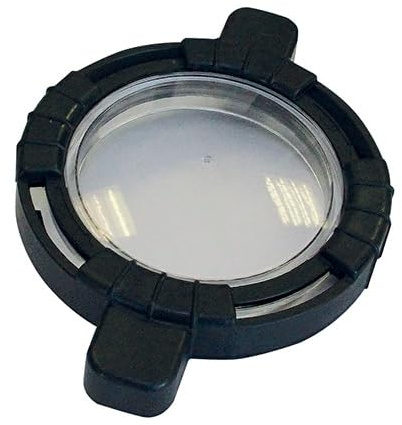 EDENEA - Couvercle Quart de Tour pour Pompes Piscine Hors Sol AQUALUX EDG 100517 100518