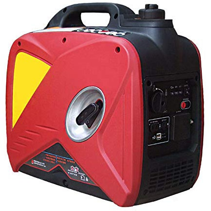 TGHY Tragbarer Benzin-Inverter-Generator 2000W / 3000W Gasgenerator Kraftstoffabschaltung Super Leise und Leicht 79cc / 212cc 4-Takt-Motor,1600w
