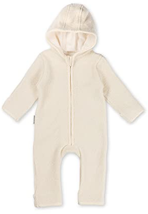 Hofbrucker® PREMIUM WOLL WALKOVERALLl | AUS 100% Merino Schurwolle mit Reißverschluss | Weicher Strapazierfähiger Walk-Anzug für Kleinkind & Baby | Für Herbst Winter & Frühling