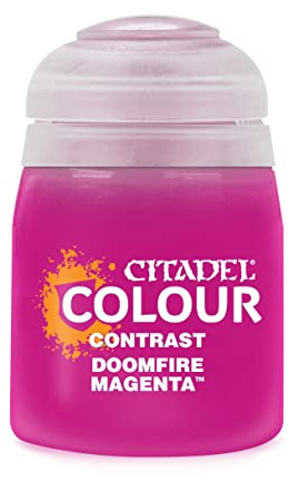 Games Workshop Citadel Contrast Paint: Doomfire Magenta (18ml)