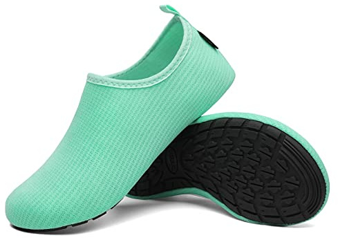 SAGUARO Badeschuhe Herren Wasserschuhe Damen Schwimmschuhe Aquaschuhe Schnell Trocknend Strandschuhe Surfschuhe Leicht Neoprenschuhe Tauchschuhe,EU Gr.36-47