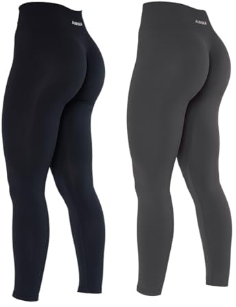 AUROLA Damen Power Leggings