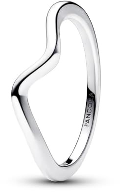 Pandora Timeless Ring Welle, Sterlingsilber
