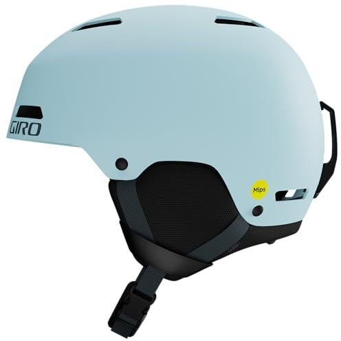 Giro Ledge MIPS Ski-/Snowboardhelm für Herren, Damen und Jugend, Mattes helles Mineral, L (59–62,5 cm)