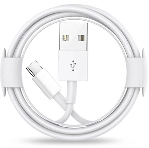 Toxaoii Carplay – Câble de recharge de voiture de rechange pour iPhone 15, 15 Pro Max, 15 Plus, iPad 10e génération, iPad Pro 12,9/11, iPad Air 5e/4e génération, mini 6e génération, blanc, 1 m