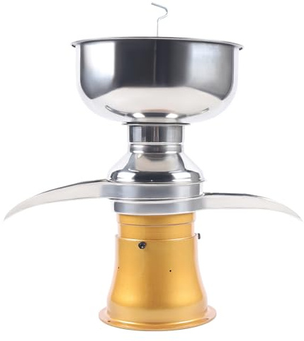 Centrifugeuse à lait électrique Séparateur de crème de lait Machine 50 L/H Séparateur de lait Centrifugeuse pour séparer la crème et le lait écrémé Les impuretés peuvent être éliminées