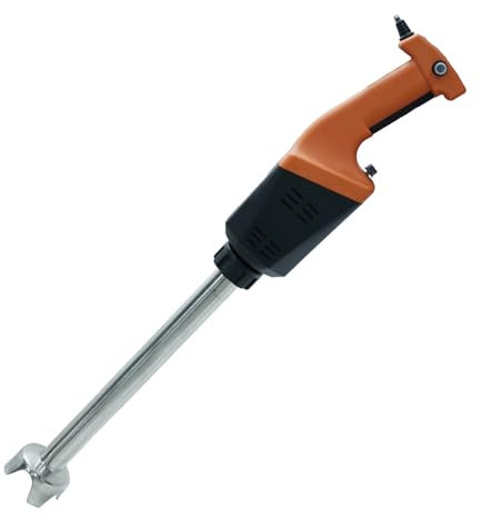 Commercial Stick Blender, 12000RPM Max Variable Speed, Handheld Blender, 750W Stick Blender Heavy Duty, Immersion blender, Suitable for Sauces, Soups, Milkshakes (with 53cm Stick)