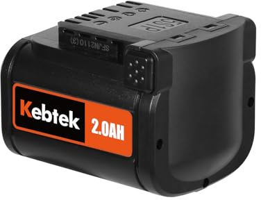 Max 21V 2000mAh Lithium-ion Battery Pack for Cordless Pruning Shears High-Rate Discharge Rated 18V (KT940-21V-2AH)