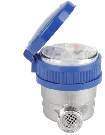 Wasserzähler, Praktische Mechanische Drehflül-E-Typ-Präzisionszeirzähler-Messwerkzeu For Wasserzähler Mit Kupferbeschlän