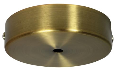 TIBELEC Pavillon cache-fils cylindrique bronze, métal, diam. 100mm, garantie 5 ans