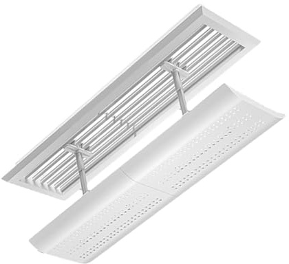 OSALADI Air Conditioner Direct Blow Panel Air Conditioner Deflector for Home Office Baffle from Direct Blows
