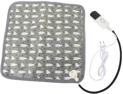 MERRYHAPY 1stück wasserdichte Elektrische Hundedecke Einstellbare Temperatur Haustier Heizmatte Für Hunde Und Katzen Für Schwangere Alte Und Erholende Tiere