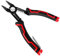 VEMFAY 3 en 1 Pelacables para Alambre 20-10 AWG, Pelacables Electricista, Pela Cables de Electricidad Para Placas de Circuitos, Trabajos de Precisión