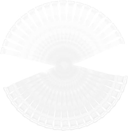 CLISPEED 10 Paia Bretelle Trasparenti Regolabili Silicone Antiscivolo con Spalline per Reggiseno per Spalline e Look