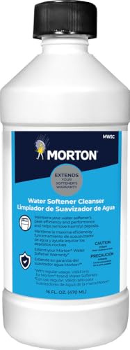 Morton Water Softner Cleaner | Universal Water Softner Cleaner