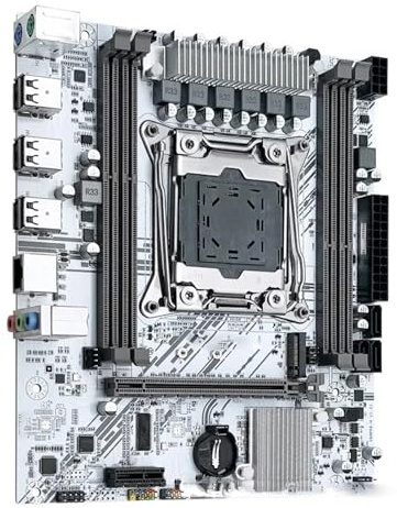 Scheda Madre Carte mère Fit for Machinist X99-PR8-H Blanche DDR3 LGA2011-3NVMEM.2