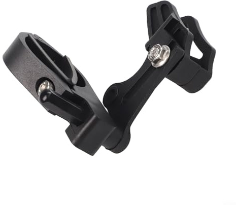 Yuanpgky Guía de cadena para bicicletas de una sola velocidad, protector de plato frontal para bicicleta de montaña y ciclismo de carretera, estabilizador ABS de 70 x 68 mm, compatible con 35/32 mm