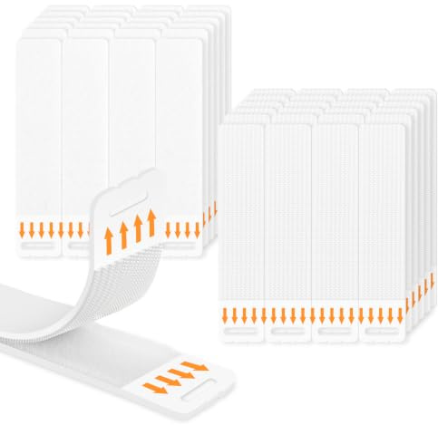 BELICOO Large Picture Hanging Strips Heavy Duty, 48-Pairs(96 Strips)