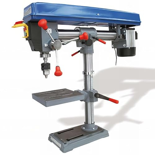 Perceuse à colonne radiale d'établi D. 16 mm 230 V 550 W - PCR3116E - Jean L'ébéniste