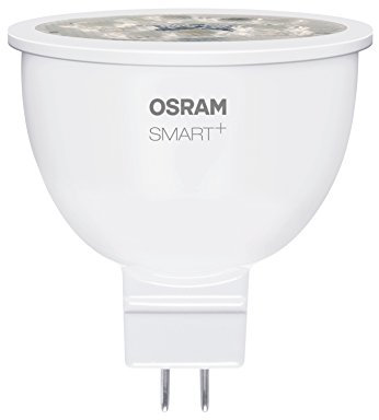 OSRAM Smart+ LED, ZigBee GU5.3 Reflector, 12V, warm white to daylight (2700K - 6500K), dimmable, Directly compatible with Echo Plus and Echo Show (2. Gen.), Compatible with Philips Hue Bridge