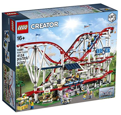 LEGO Creator Expert Roller Coaster 10261 Building Kit (4124 Pieces)