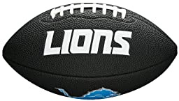 Wilson Ballon de Football Américain MINI NFL TEAM SOFT TOUCH, Soft Touch-Cuir Composite