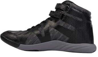 NFINITY Mid-Top Athletic Shoes for Women – Lightweight Indoor Gym & Tennis Shoes for Cheer, Dance & Cross Training – Breathable with Ankle Support & All-Surface Grip