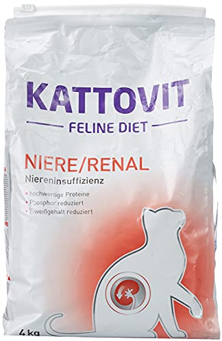 Kattovit Feline Diet Niere/Renal 4kg
