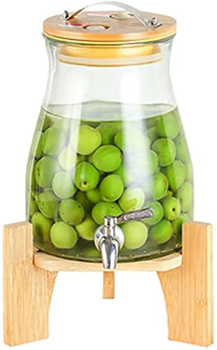 Girafe à Bière,Distributeur de Boissons Distributeur De Jus Distributeur De Boissons en Verre avec Support Verrerie for Eau Jus Bière Vin Liqueur for Eau